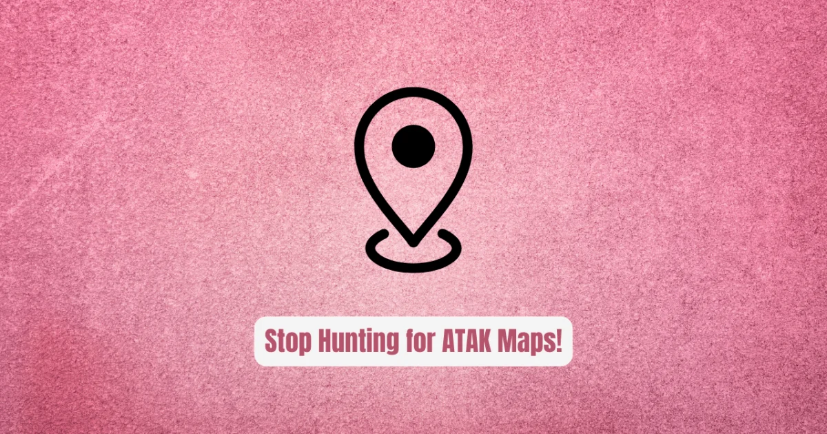 Stop Hunting for ATAK Maps! This Repo Has 30+ Sources Ready
