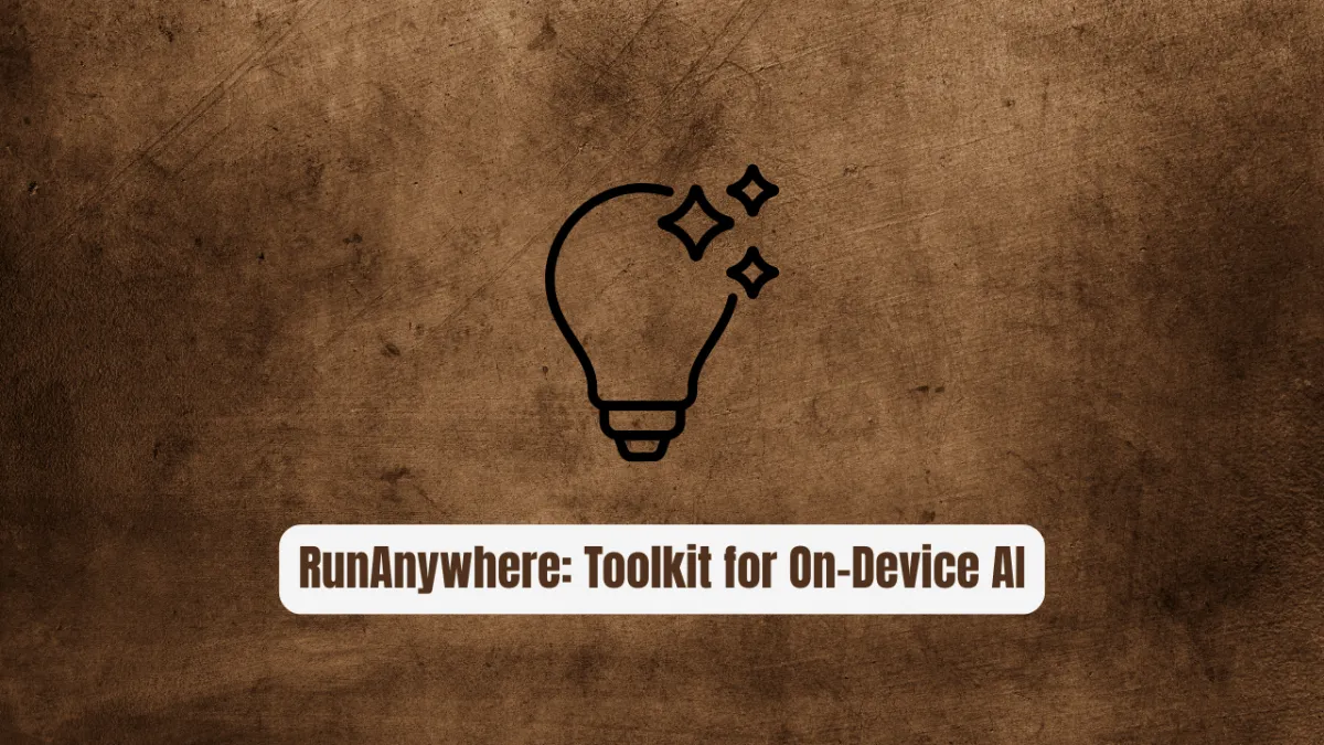 RunAnywhere SDKs: The Essential Toolkit for On-Device AI