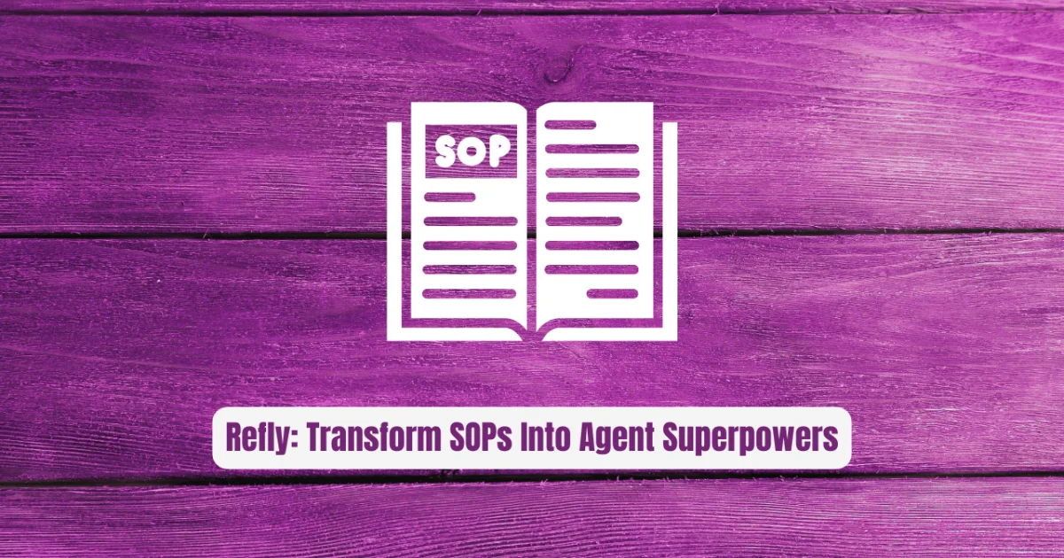 Refly: Transform SOPs Into Agent Superpowers