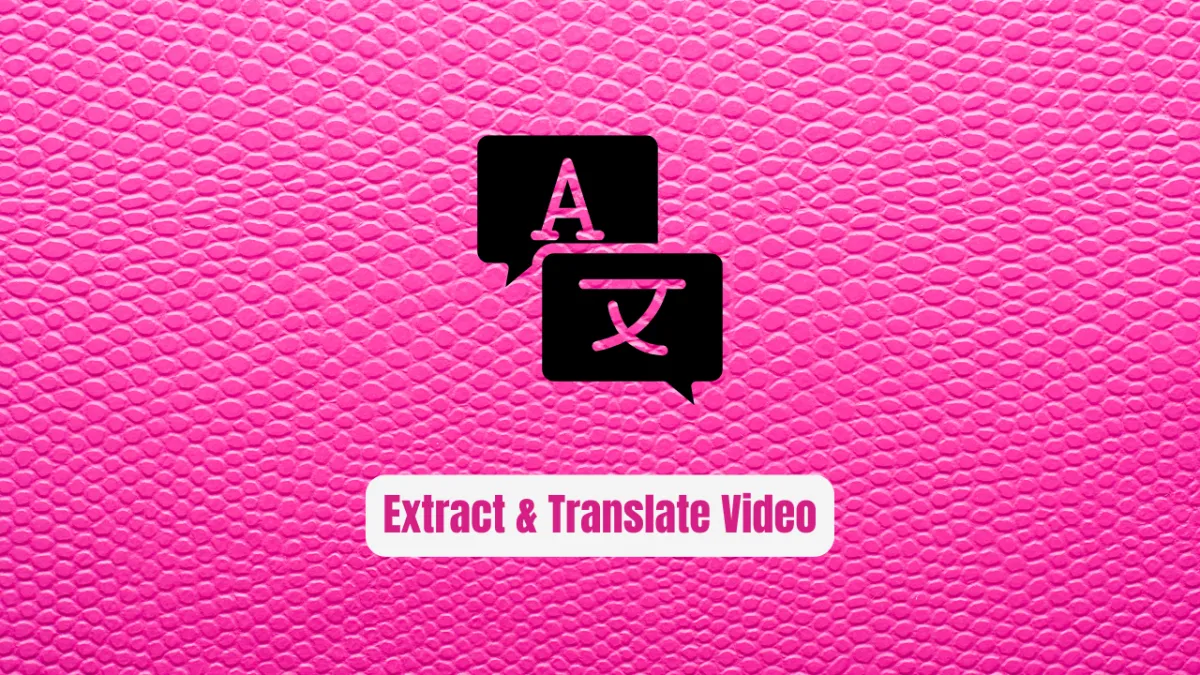 Extract &amp; Translate Video Subtitles Locally: The Ultimate Privacy-First Guide