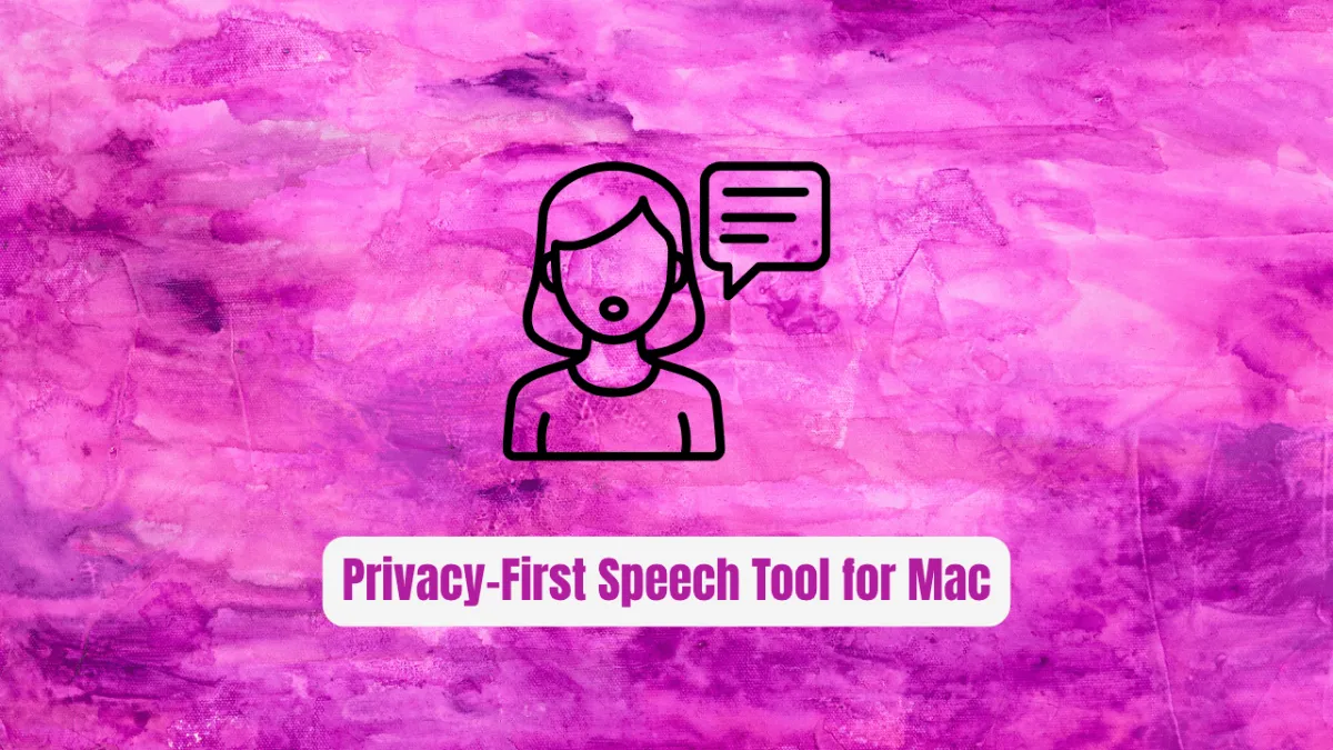 Dial8: The Privacy-First Speech Tool Every Mac Developer Needs