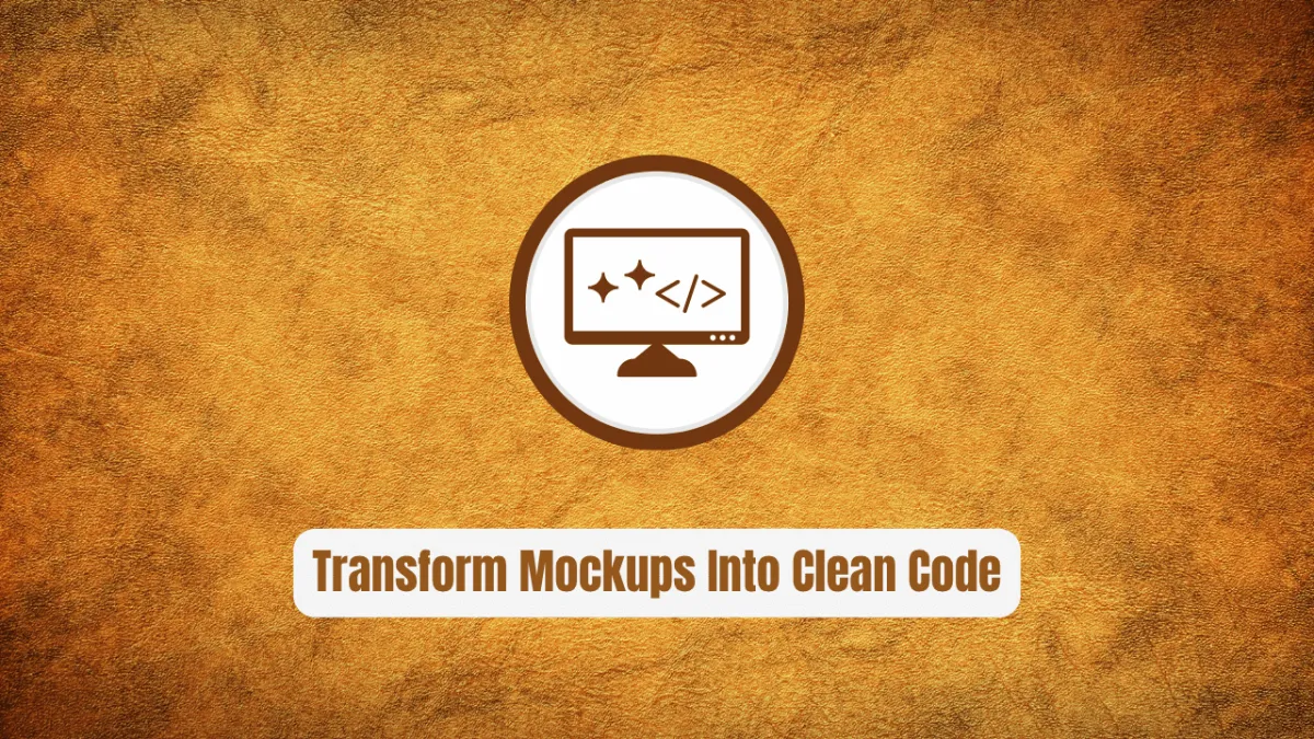 screenshot-to-code: Transform Mockups Into Clean Code Instantly