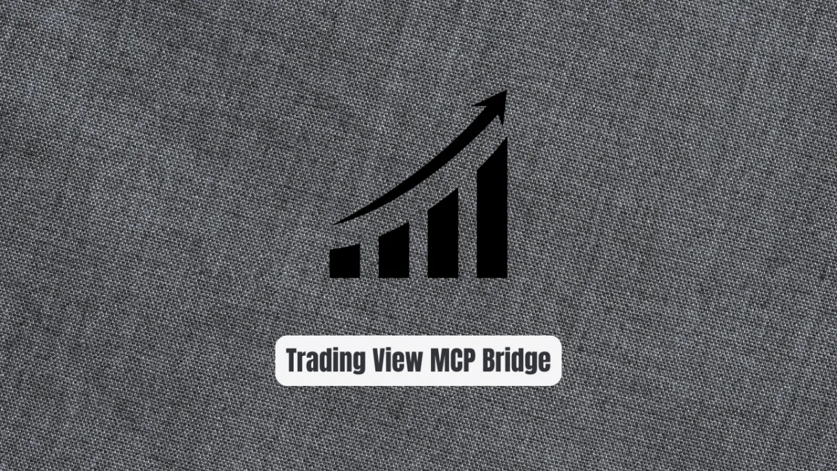 TradingView MCP Bridge: Stop Coding Blind, Let Claude See Your Charts