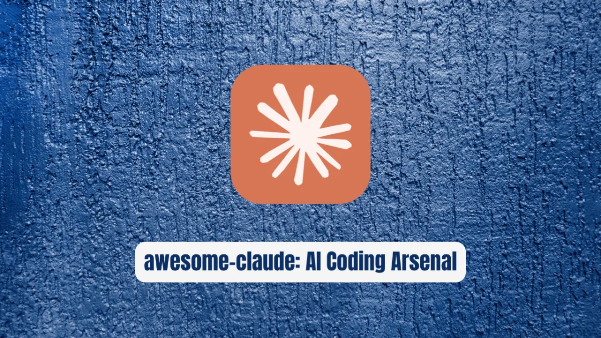 awesome-claude-code-toolkit: The AI Coding Arsenal