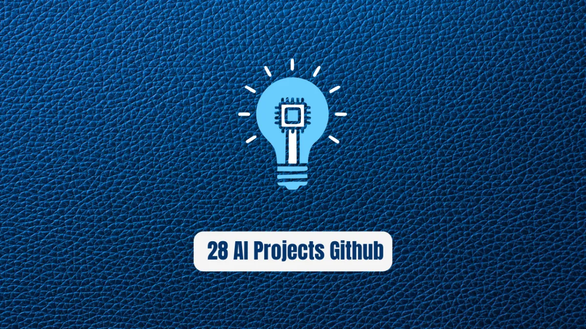 28 AI Projects That Will Transform Your Portfolio: The Ultimate Collection Across Every Domain (2025 Guide)