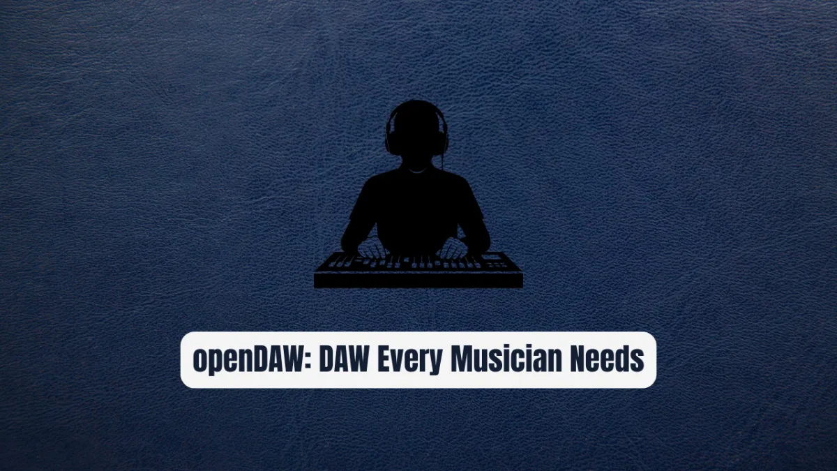 openDAW: The Browser DAW Every Musician Needs