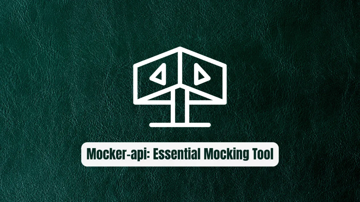 mocker-api: The Essential Mocking Tool