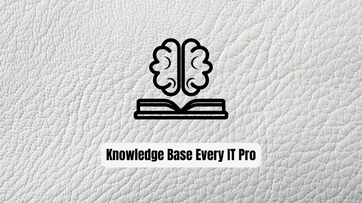 Knowledge Base Every IT Pro and Homelab Enthusiast Needs: 10,000+ Commands to Transform Your Workflow