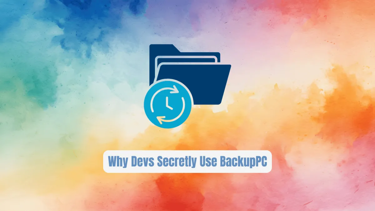 Stop Overpaying for Backups! Why Devs Secretly Use BackupPC