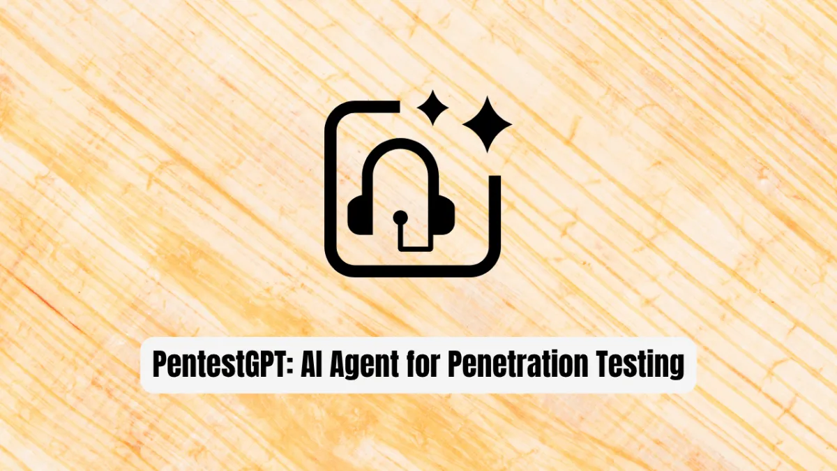PentestGPT: The AI Agent for Penetration Testing