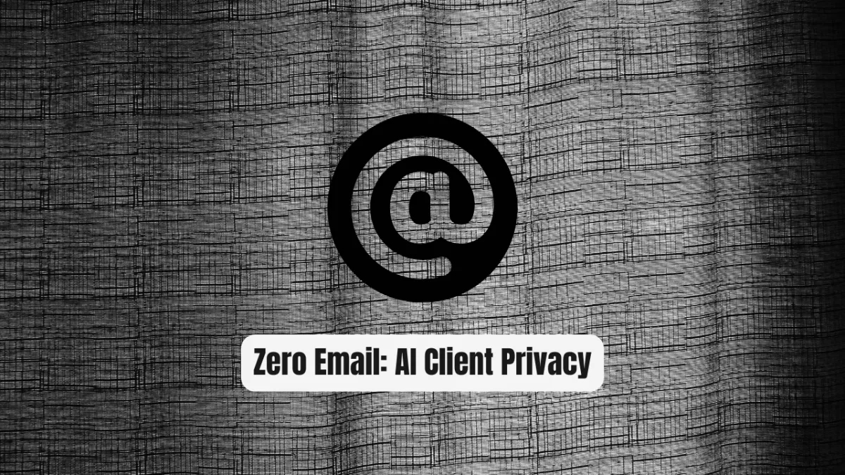 Zero Email: The Self-Hosted AI Client Revolutionizing Privacy