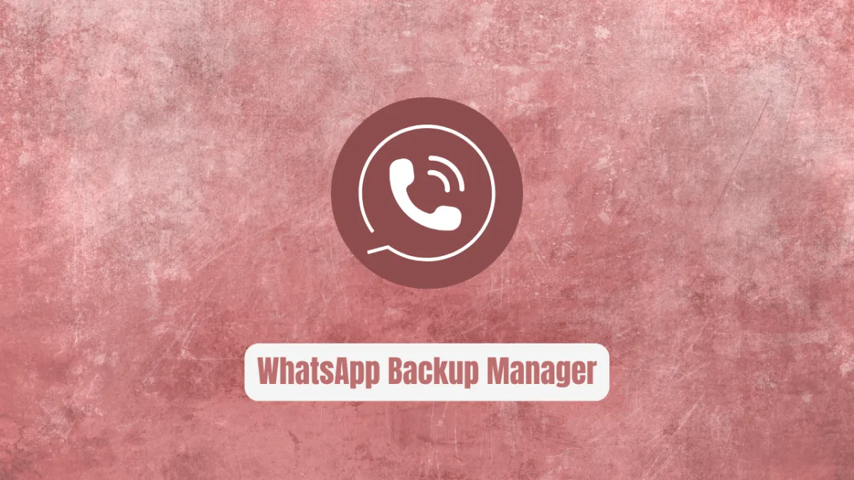 wa-crypt-tools: The Essential WhatsApp Backup Manager