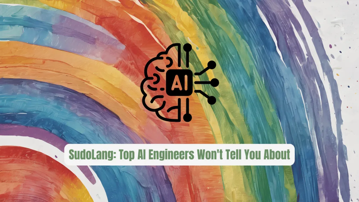 SudoLang: The Secret Language Top AI Engineers Won't Tell You About