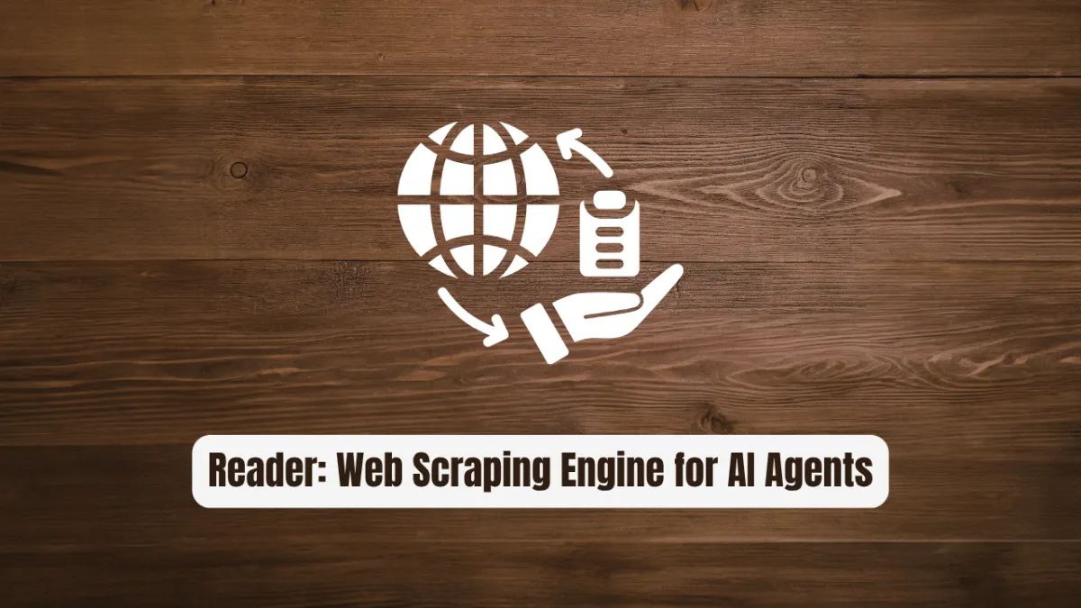 Reader: The Web Scraping Engine for AI Agents