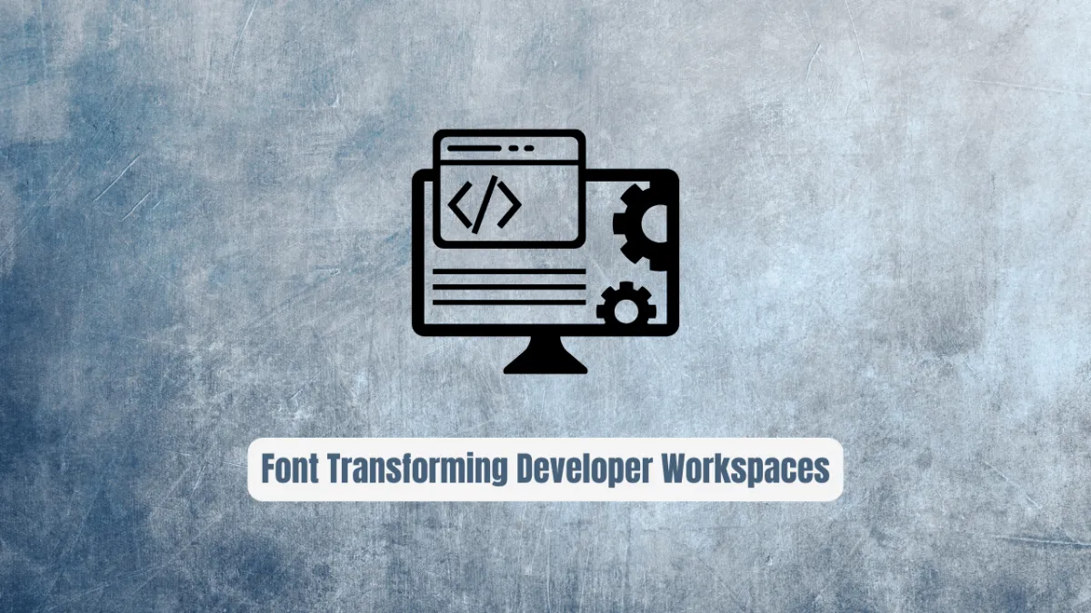 Maple Mono: The Font Transforming Developer Workspaces