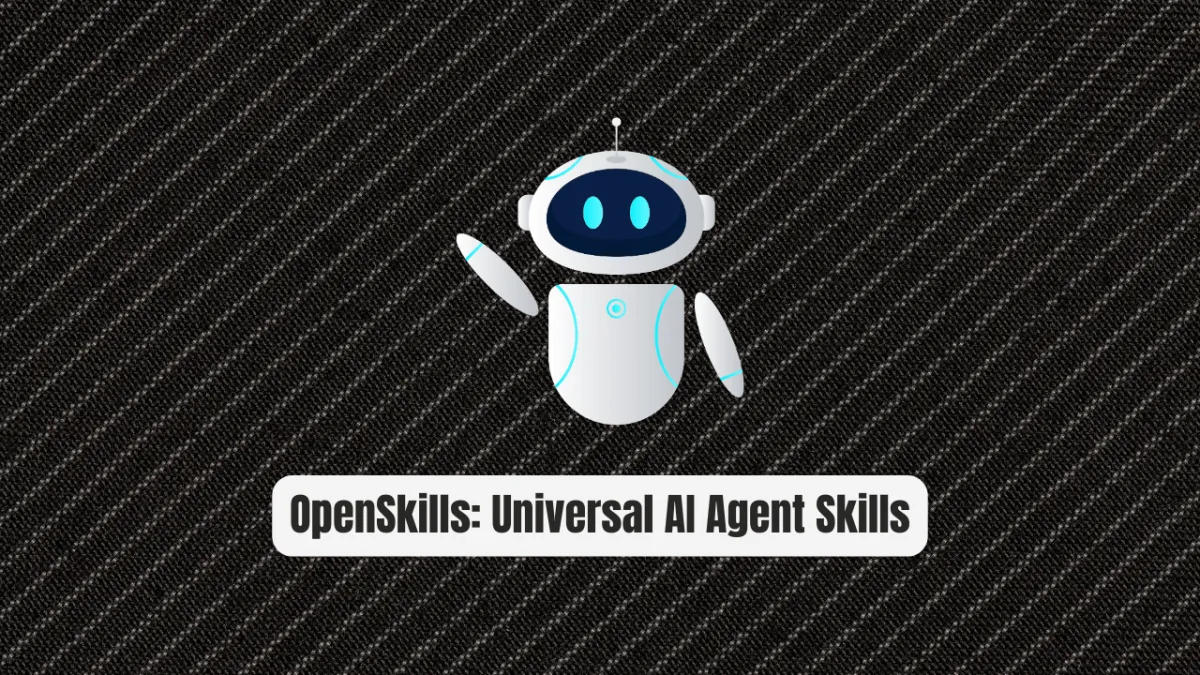 OpenSkills: Universal AI Agent Skills Made Simple
