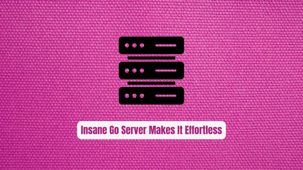 Self-Host AIM & ICQ in 2024? This Insane Go Server Makes It Effortless