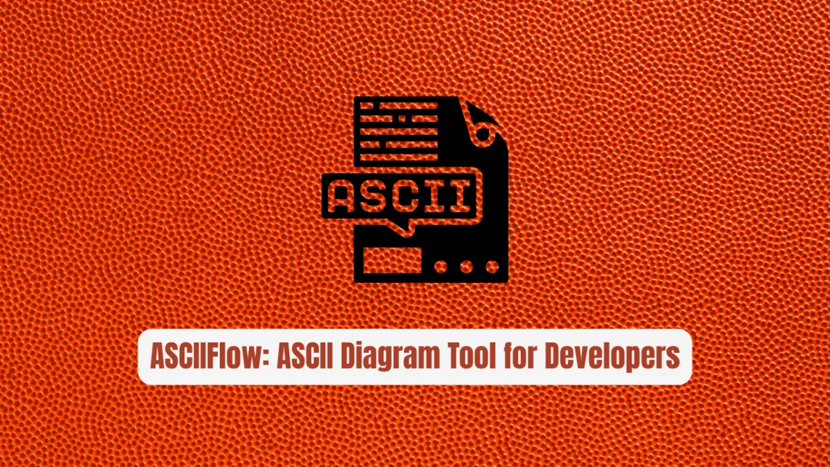 ASCIIFlow: The Essential ASCII Diagram Tool for Developers