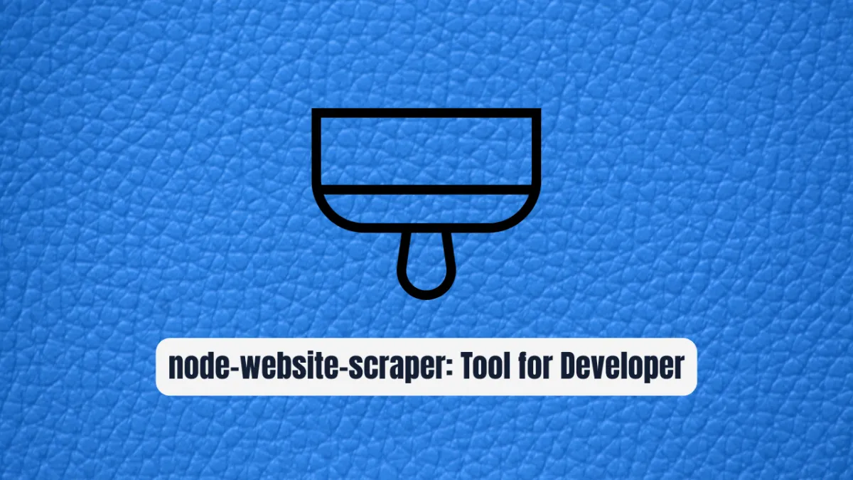 node-website-scraper: The Essential Tool Every Developer Needs