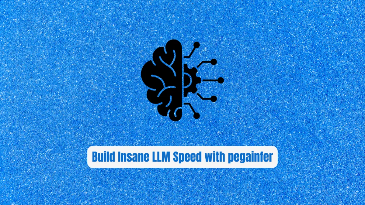 Stop Wrestling PyTorch! Build Insane LLM Speed with pegainfer