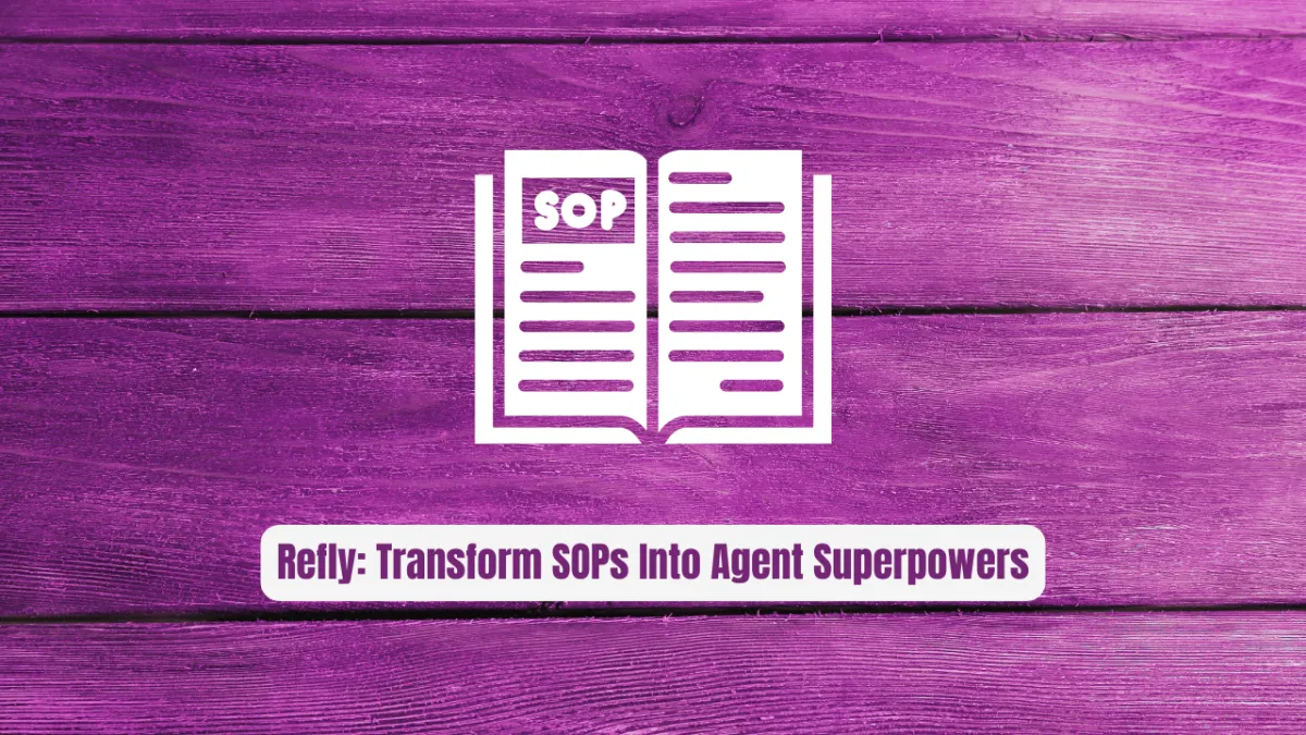 Refly: Transform SOPs Into Agent Superpowers