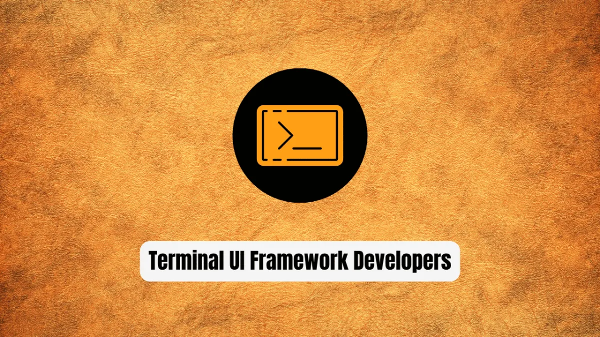 OpenTUI: The Terminal UI Framework Developers Love