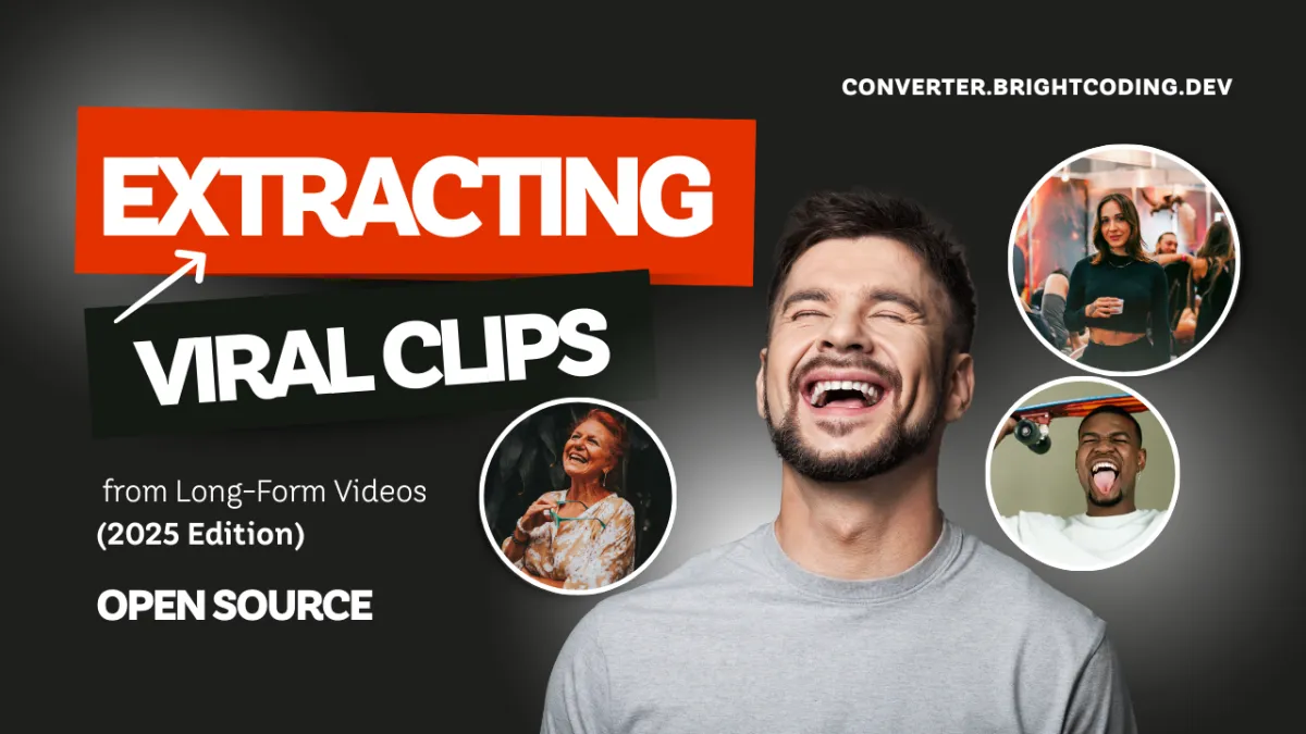 Extracting Viral Clips from Long-Form Videos (2025 Edition)