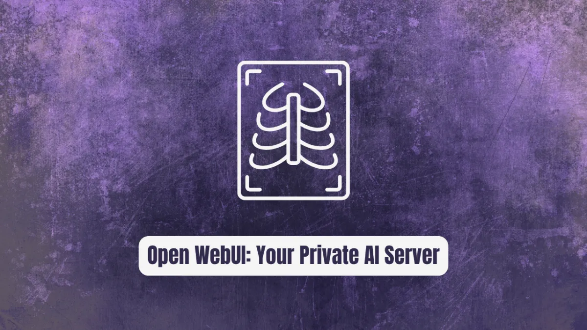 Open WebUI Desktop: Your Private AI Server in One Click