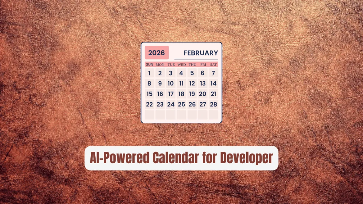 Weekday: The AI-Powered Calendar Every Developer Needs